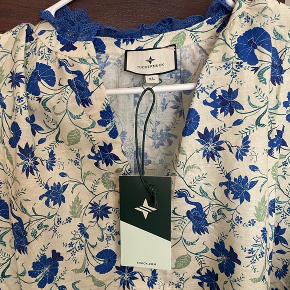 XL Tuckernuck Bluebird Melody Crawford Dress NWT - Picture 2 of 3